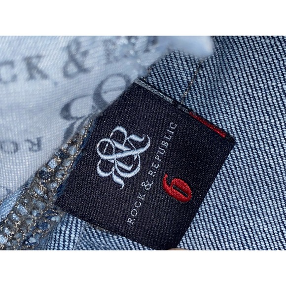 2 Pair Rock & Republic Womens Jeans - Picture 4 of 16